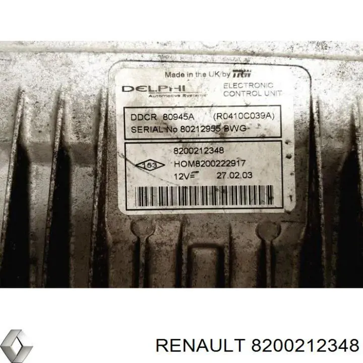 8200212348 Renault (RVI) 
