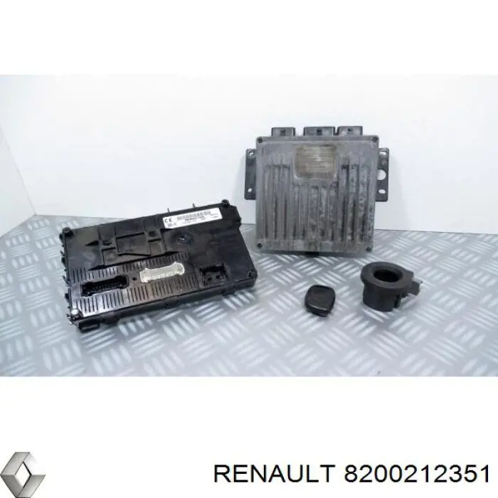 Купить 8200212351 Renault (RVI) Электронный блок управления двигателем