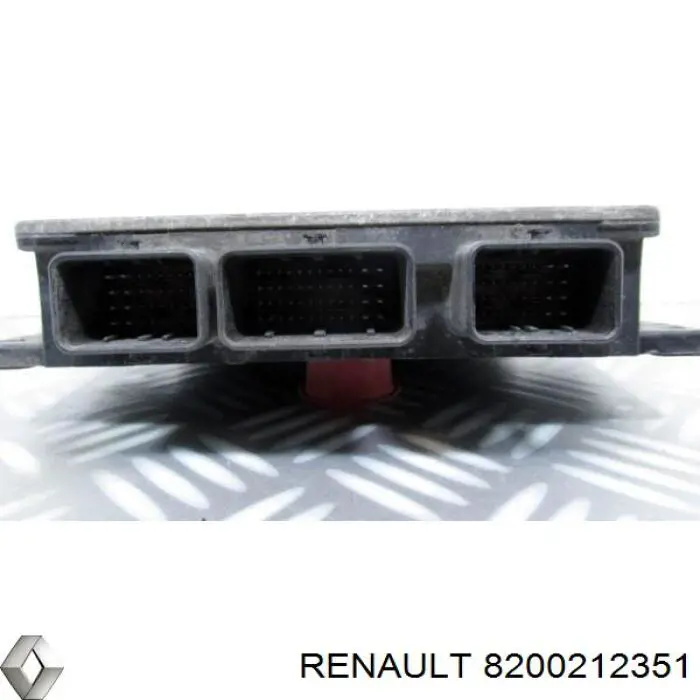 8200212351 Renault (RVI) Мозги двигателя