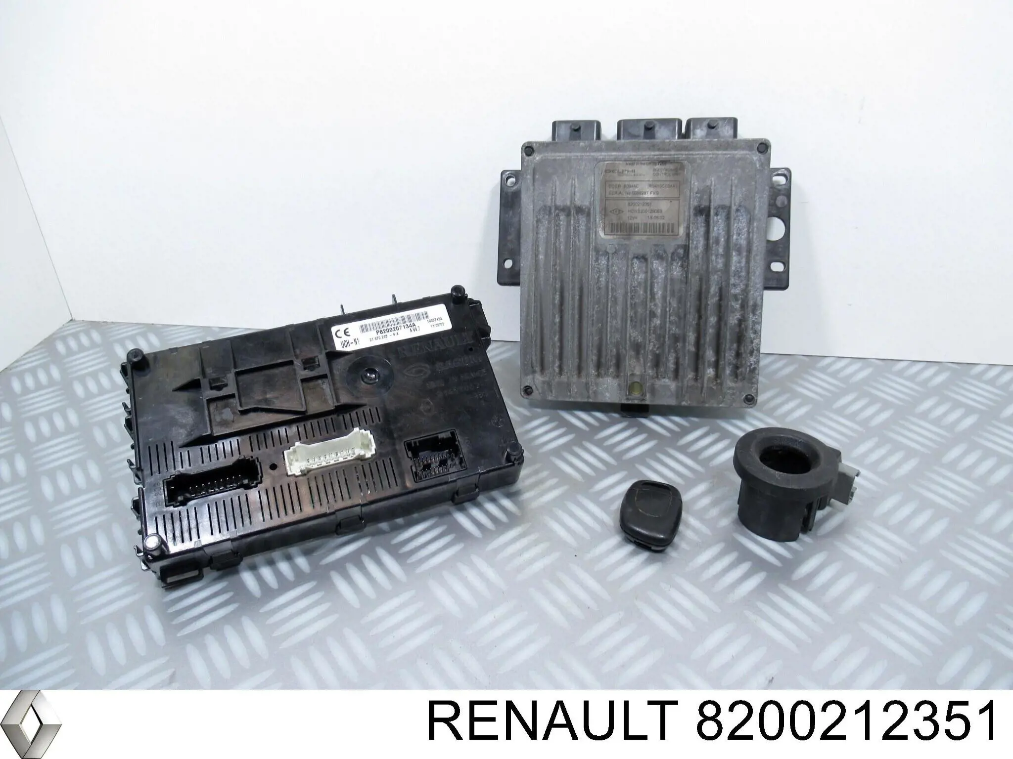 8200212351 Renault (RVI) módulo de direção (centralina eletrônica de motor)