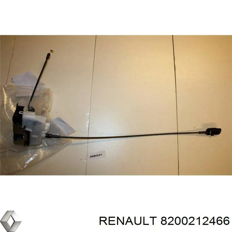 Замок задней двери, левой Renault (RVI) 8200212466 цена, от 30.81 USD