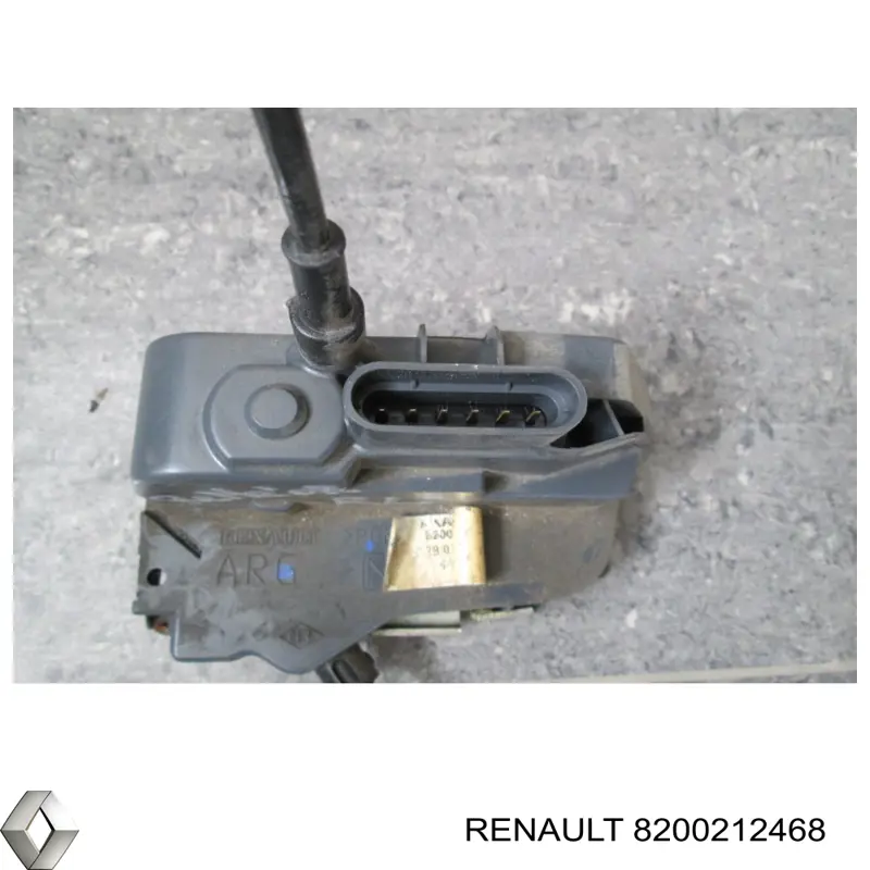 Замок задней двери, левой Renault (RVI) 8200212468 цена, от 25.34 USD