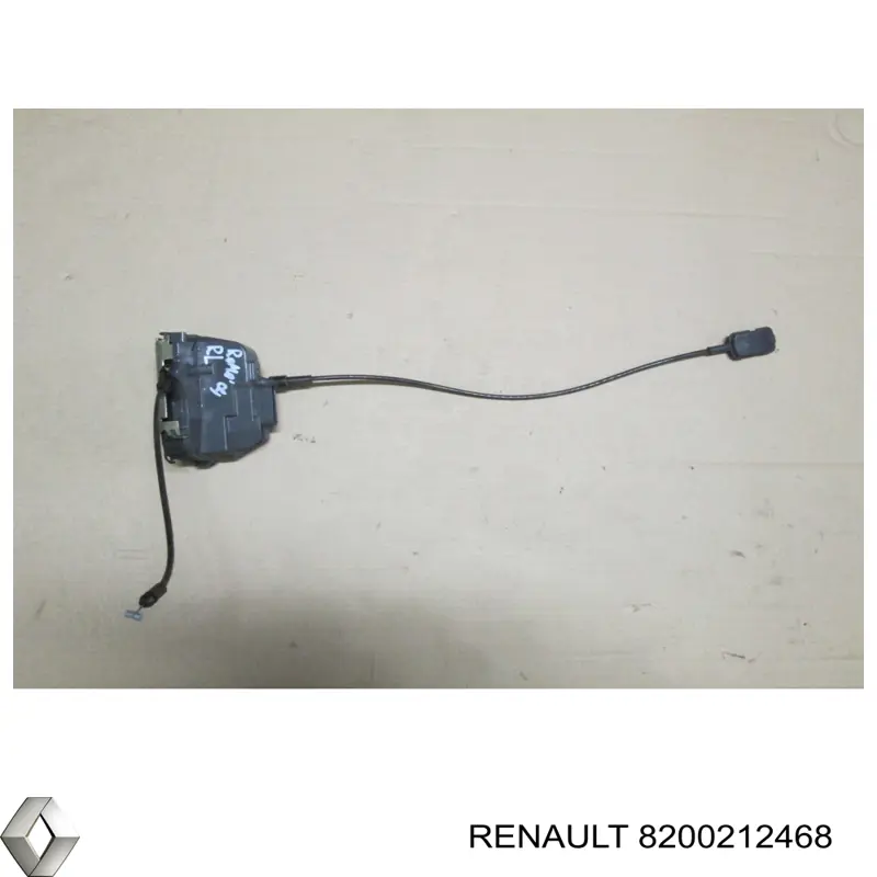 8200212468 Renault (RVI) fecho da porta traseira esquerda