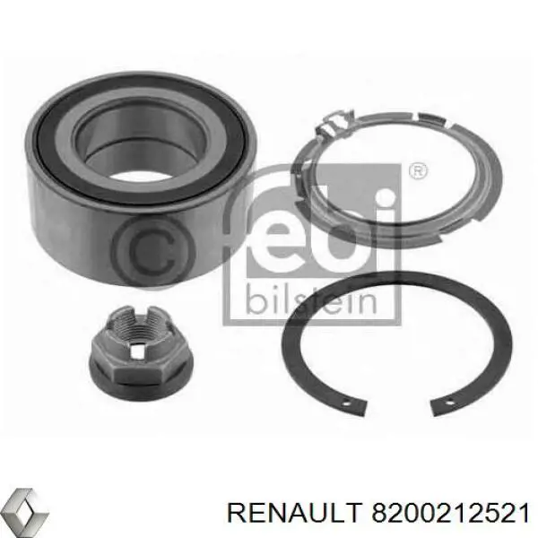  Renault (RVI) 8200212521 цена, от 8.70 USD