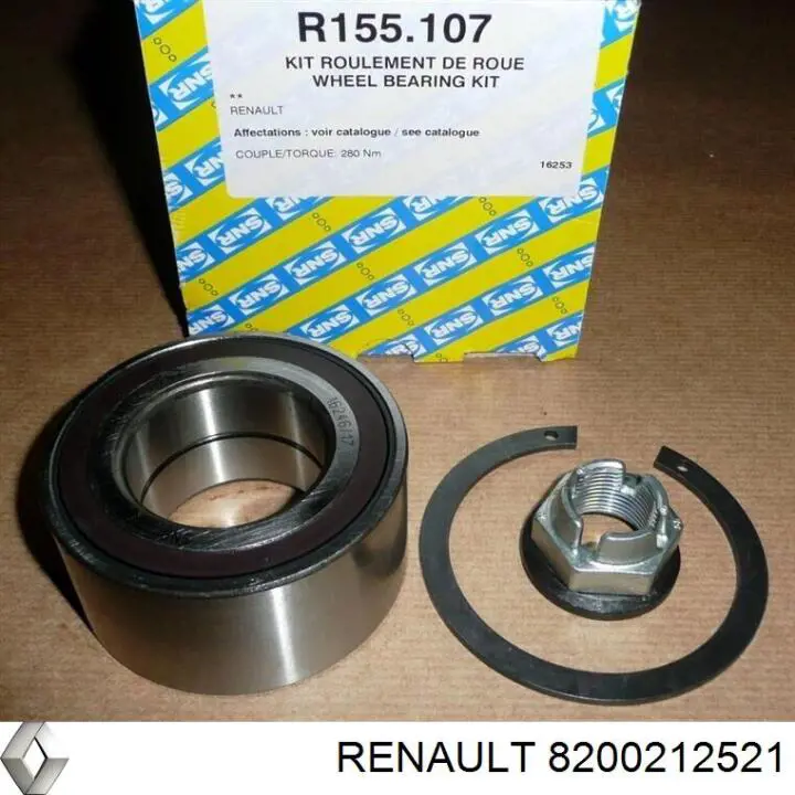 Купить 8200212521 Renault (RVI) 