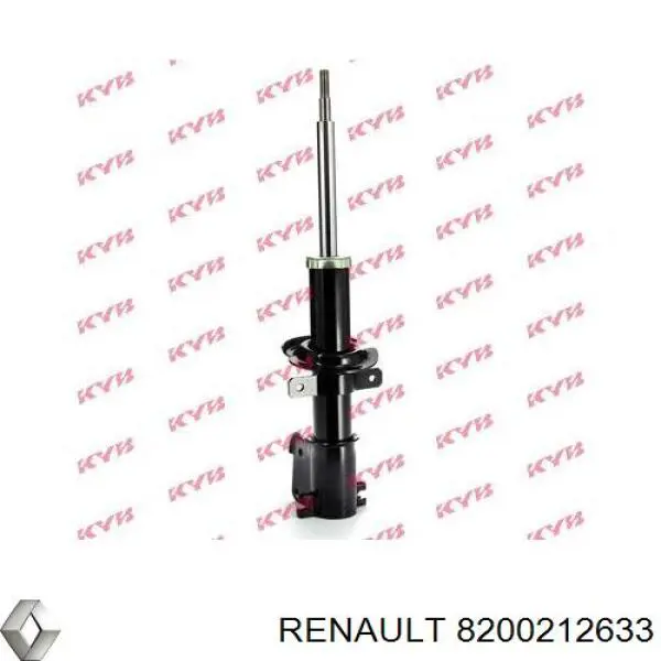 8200212633 Renault (RVI) амортизатор передний