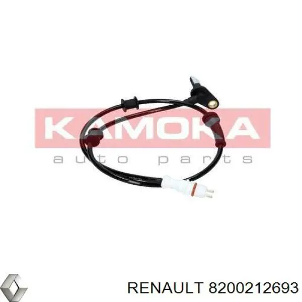 Датчик АБС (ABS) задний, левый Renault (RVI) 8200212693 цена, от 28.93 USD
