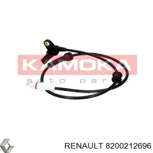 Купить 8200212696 Renault (RVI) Датчик АБС задний правый
