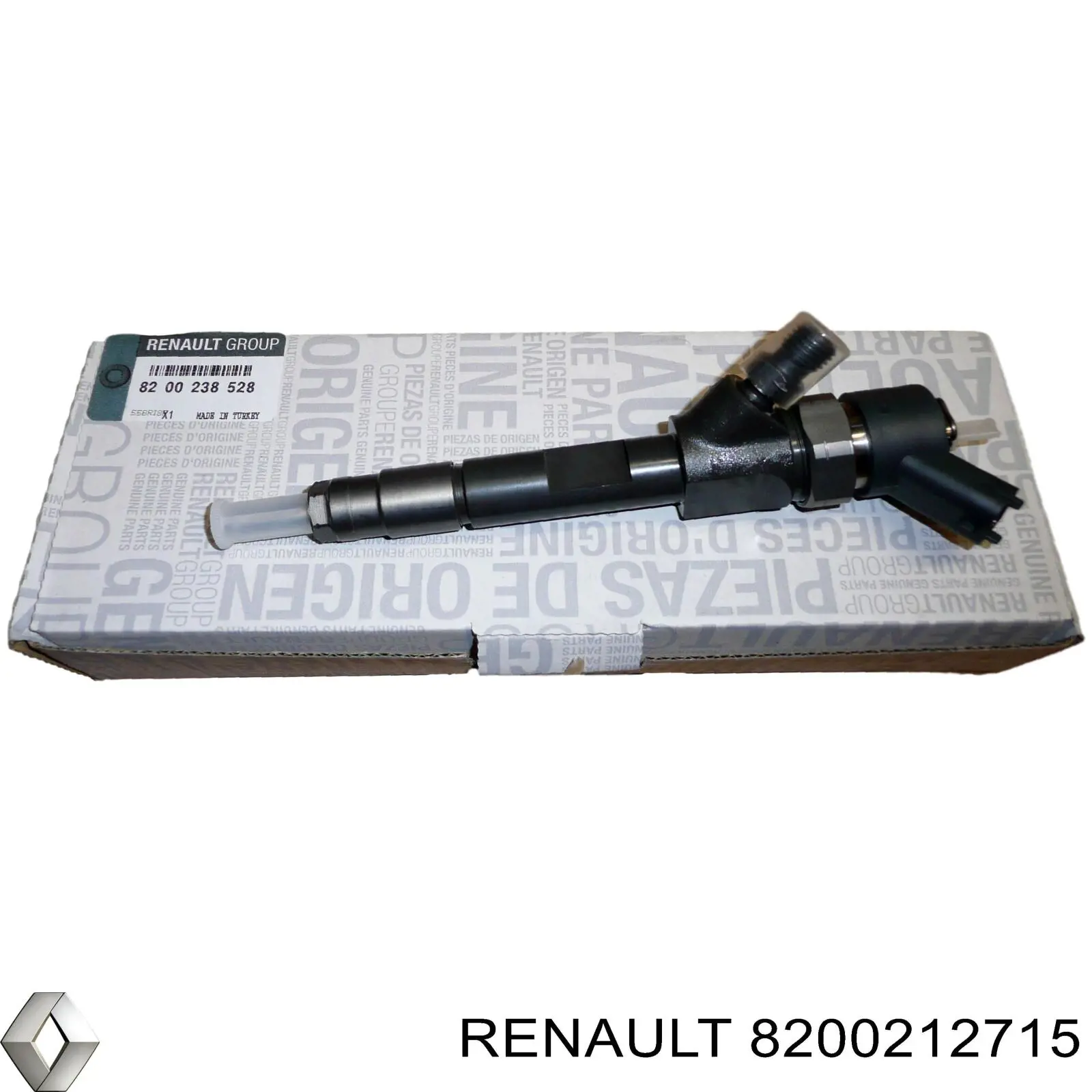 8200212715 Renault (RVI) Топливные форсунки