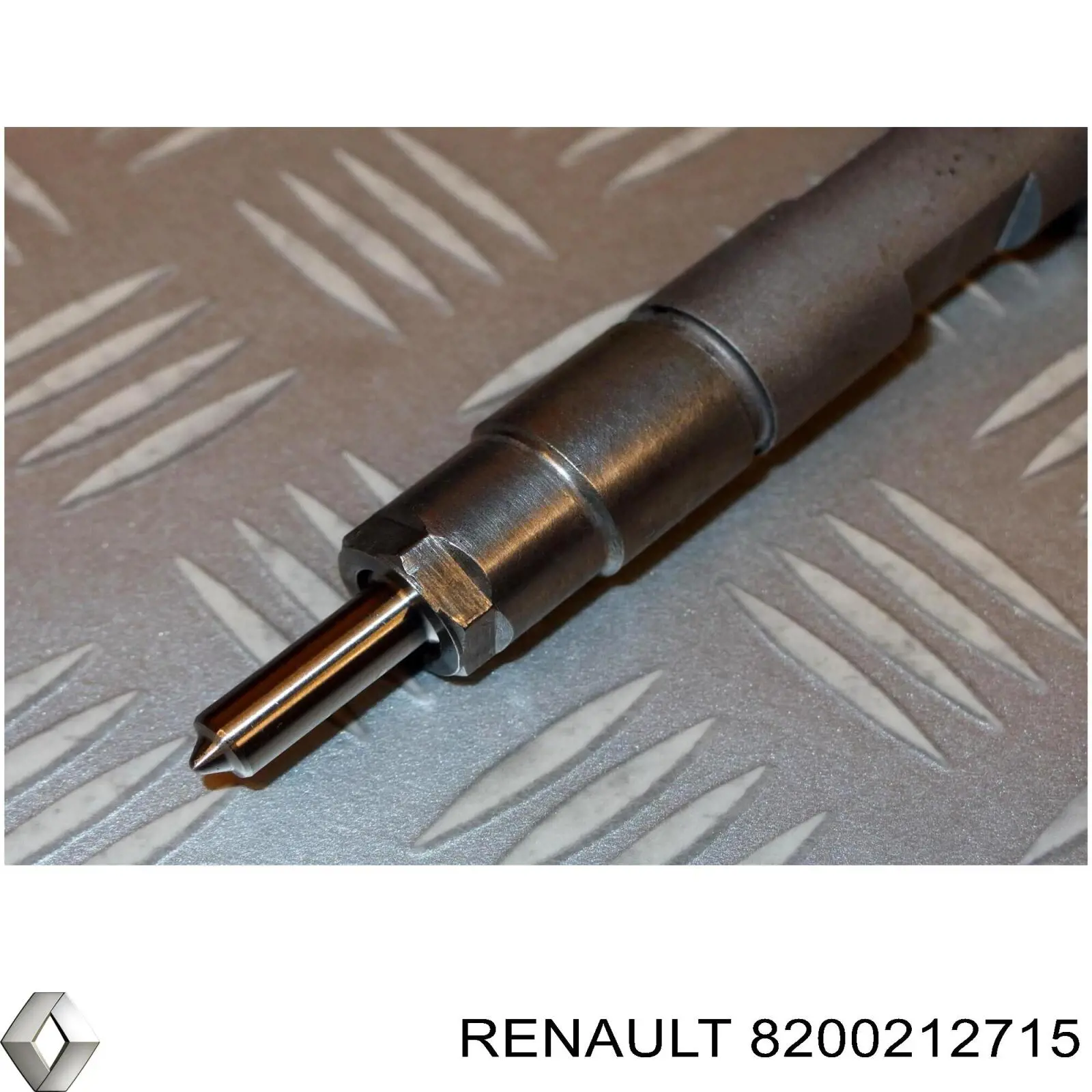 Форсунка впрыска топлива 8200212715 Renault (RVI)