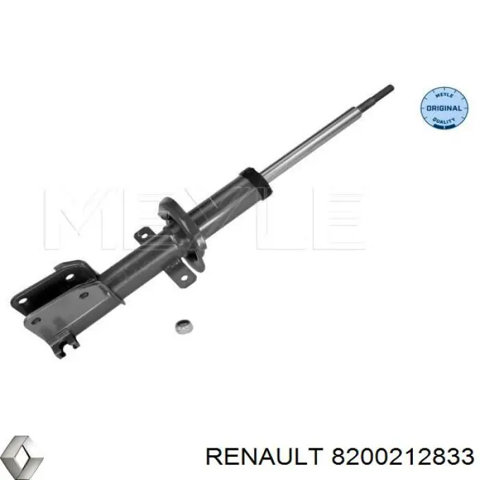 Амортизатор передний 8200212833 Renault (RVI)