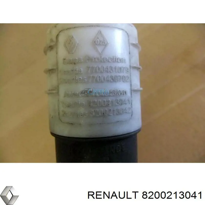 Двигатель омывателя стекла передний/задний Renault (RVI) 8200213041