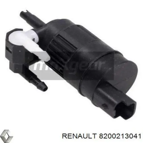 Купить 8200213041 Renault (RVI) Моторчик омывателя стекла передний/задний