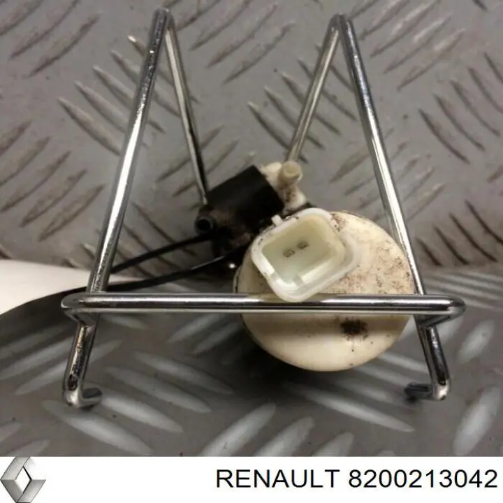 Bomba de motor de fluido para lavador de vidro dianteiro para Renault Kangoo (KC0)