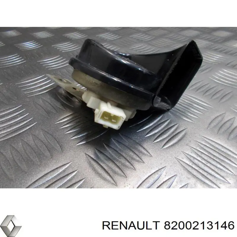 Купить 8200213146 Renault (RVI) Сигнал звуковой (клаксон)