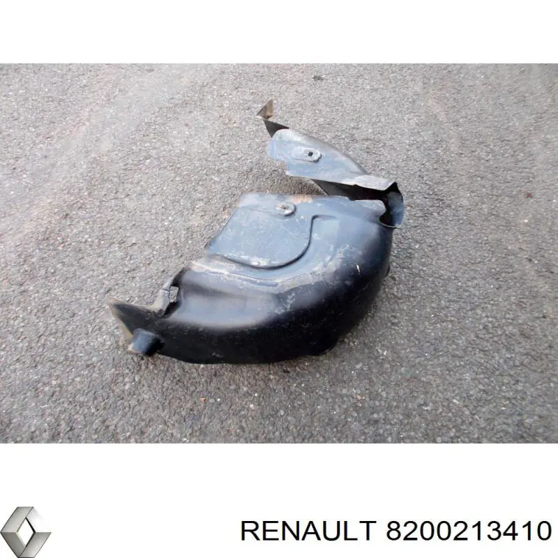 Подкрылок задний левый Renault (RVI) 8200213410 цена, от 15.56 USD