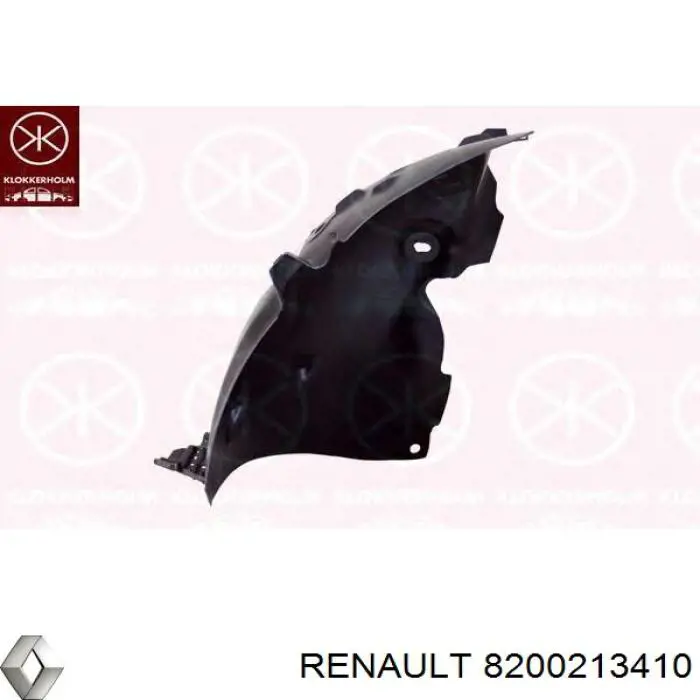 Купить 8200213410 Renault (RVI) Подкрылок задний левый