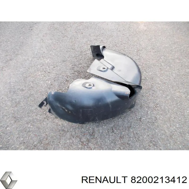 Подкрылок задний правый Renault (RVI) 8200213412 цена, от 15.56 USD