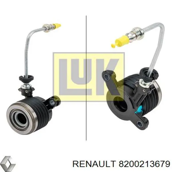 8200213679 Renault (RVI) Цилиндр сцепления рабочий в сборе с выжимным подшипником