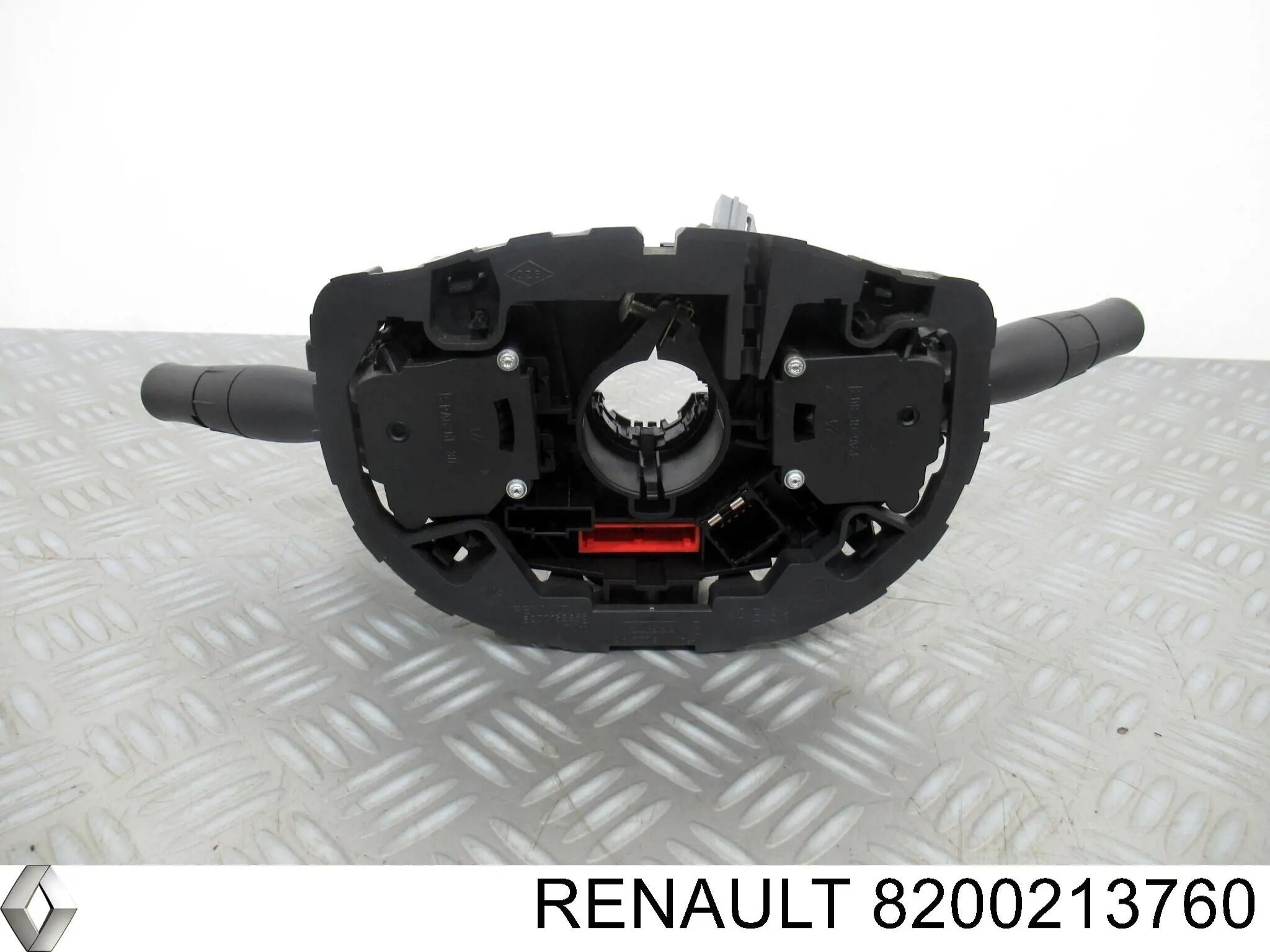  Comutador instalado na coluna da direção, montado Renault Megane II carrinha (KM0, KM1) (2003 - 2012) II