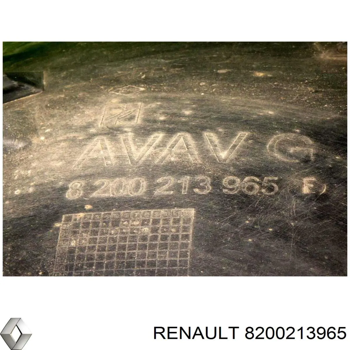 Подкрылок крыла переднего левый передний Renault (RVI) 8200213965 цена, от 12.92 USD