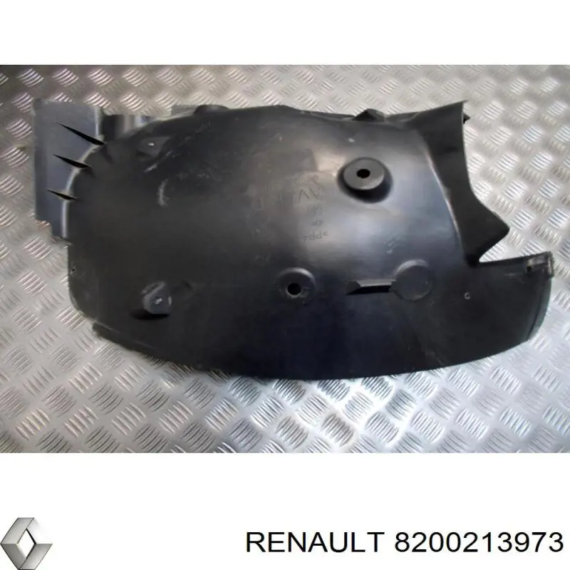 Подкрылок крыла переднего правый задний Renault (RVI) 8200213973 цена, от 15.09 USD