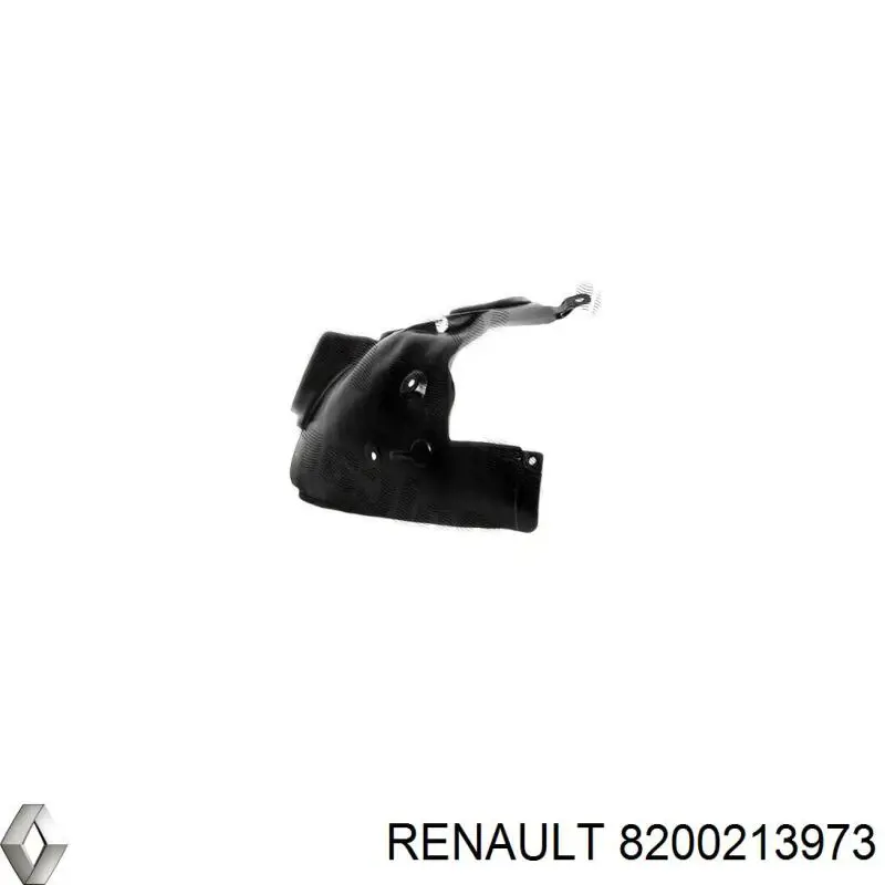 8200213973 Renault (RVI) подкрылок крыла переднего правый задний