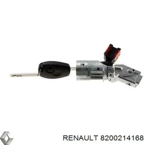 8200214168 Renault (RVI) fecho de ignição