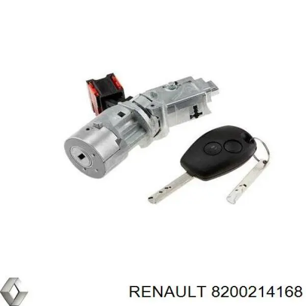 Купить 8200214168 Renault (RVI) Замок зажигания
