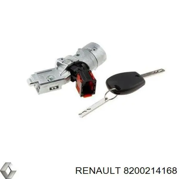 Замок зажигания 8200214168 Renault (RVI)