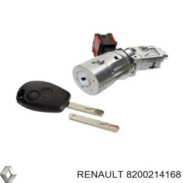 Conmutador de arranque 8200214168 Renault (RVI)