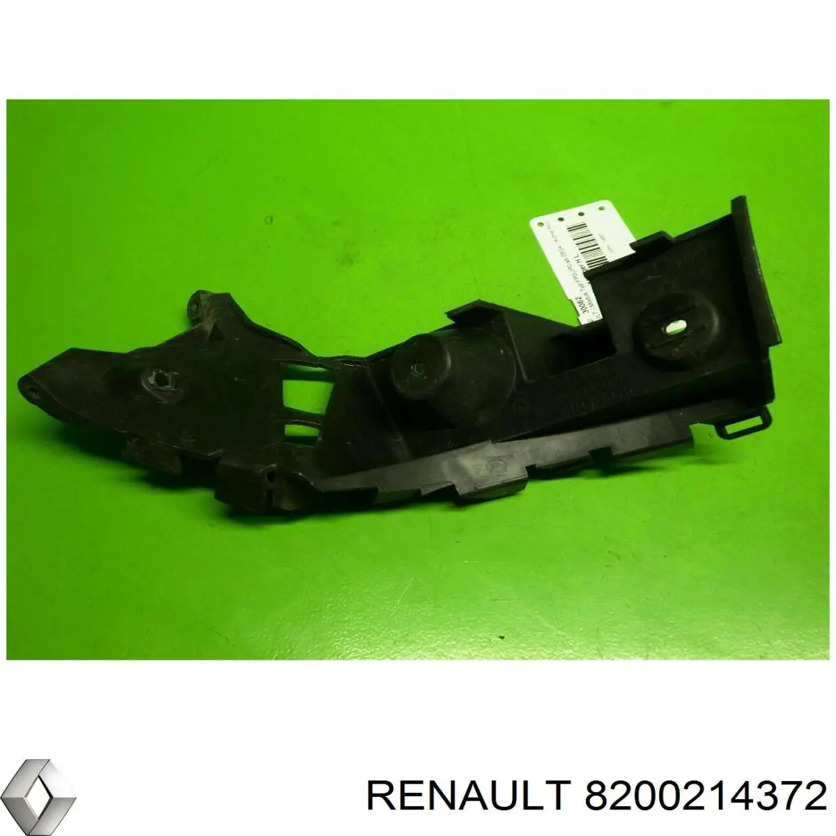 Consola esquerda do pára-choque traseiro para Renault Modus (JP0)