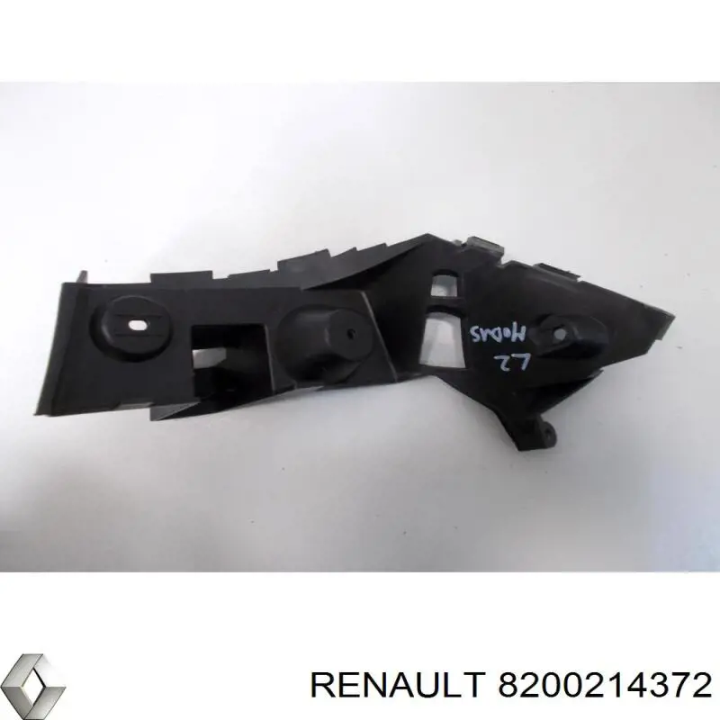 Крепление бамера левое Renault (RVI) 8200214372 цена, от 67.31 USD