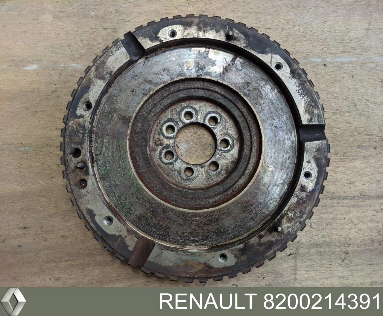 Купить 8200214391 Renault (RVI) Маховик с зубчатым ободом