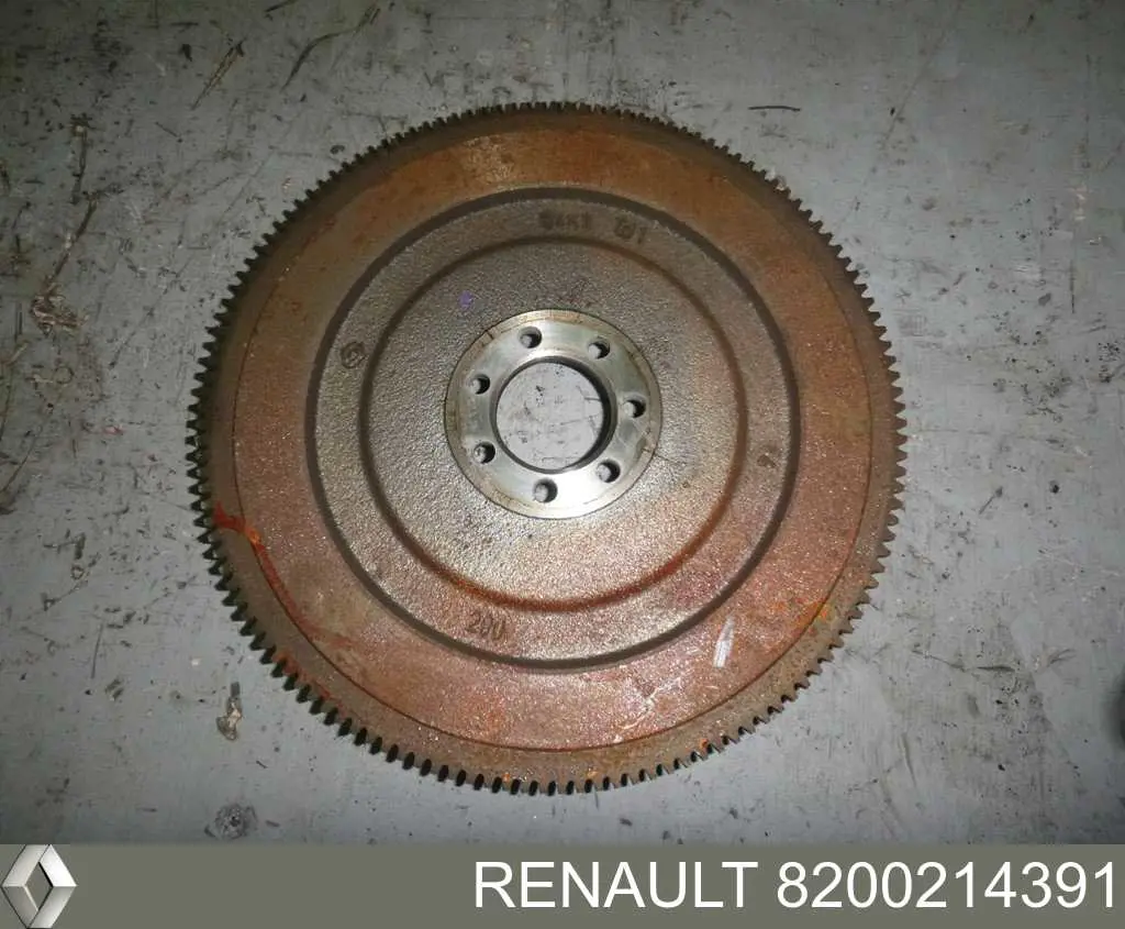 Маховик 8200214391 Renault (RVI)