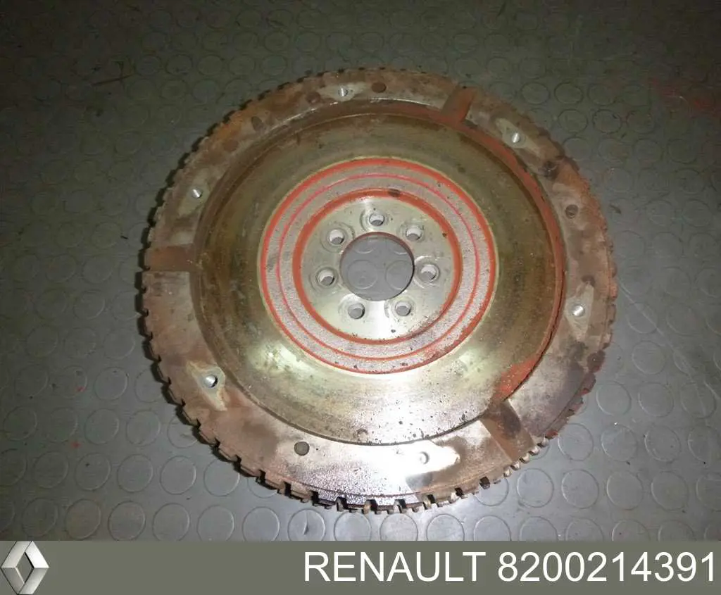 Маховик сцепления Renault (RVI) 8200214391