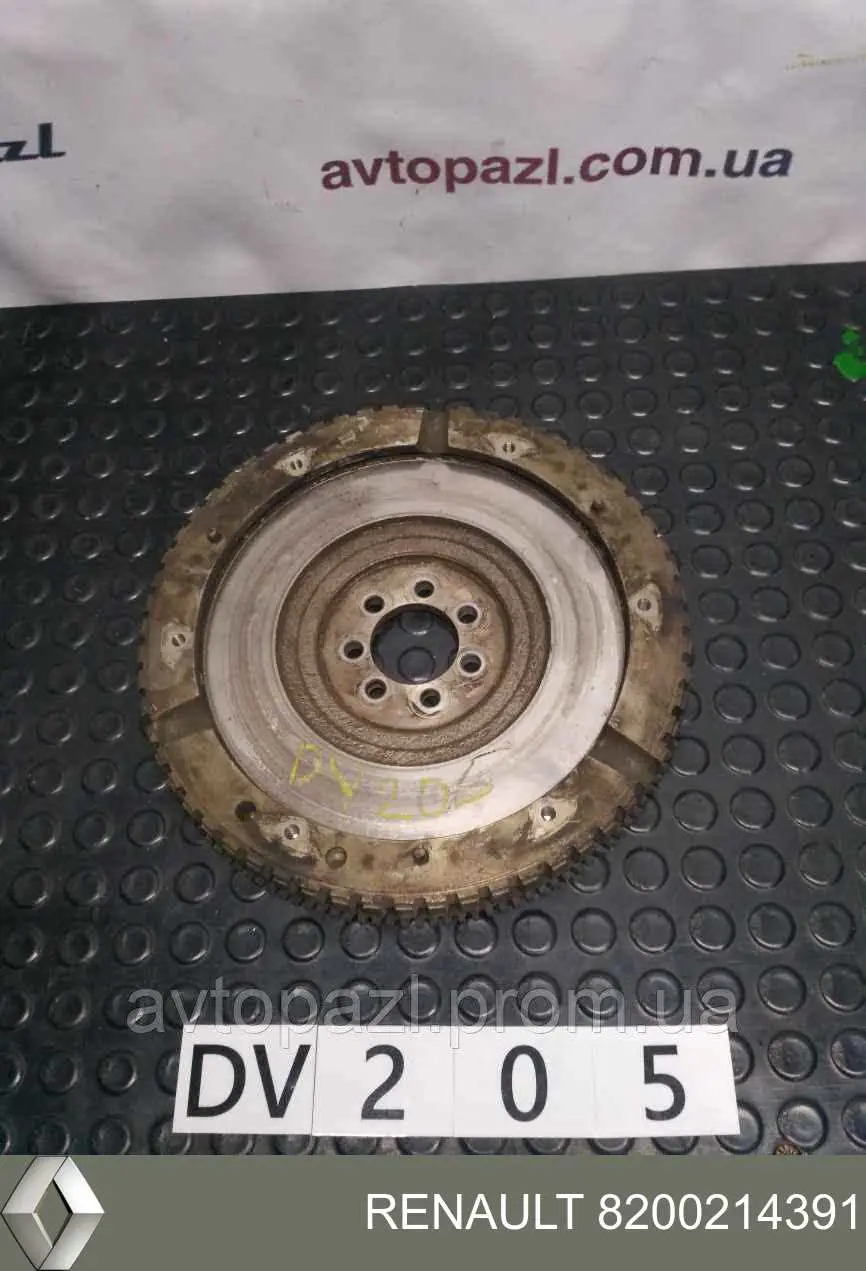 8200214391 Renault (RVI) Демпферный маховик