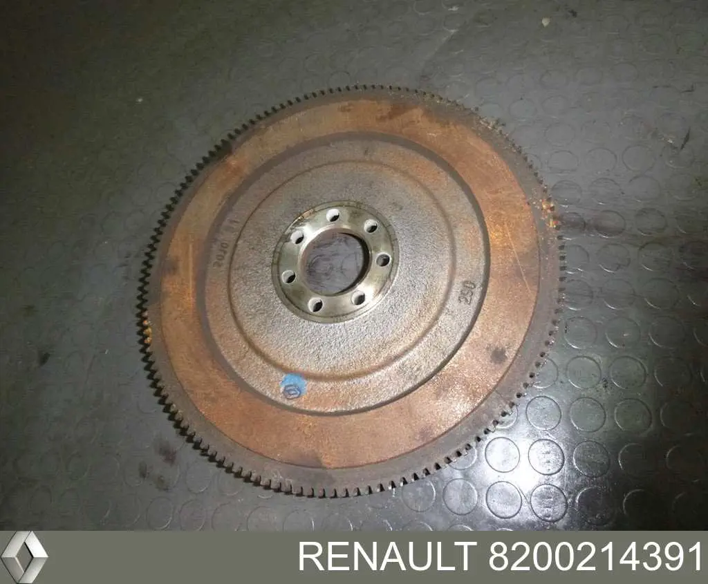 Маховик двигателя Renault (RVI) 8200214391 цена, от 14.09 USD