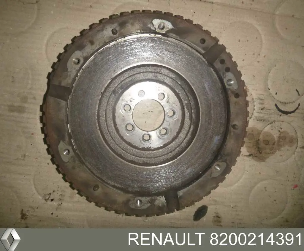 Купить 8200214391 Renault (RVI) Маховик с зубчатым ободом