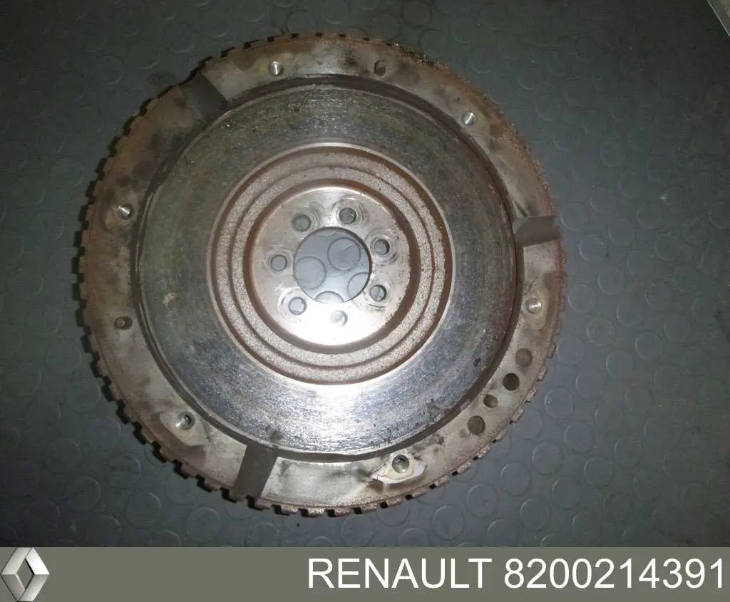 Маховик 8200214391 Renault (RVI)