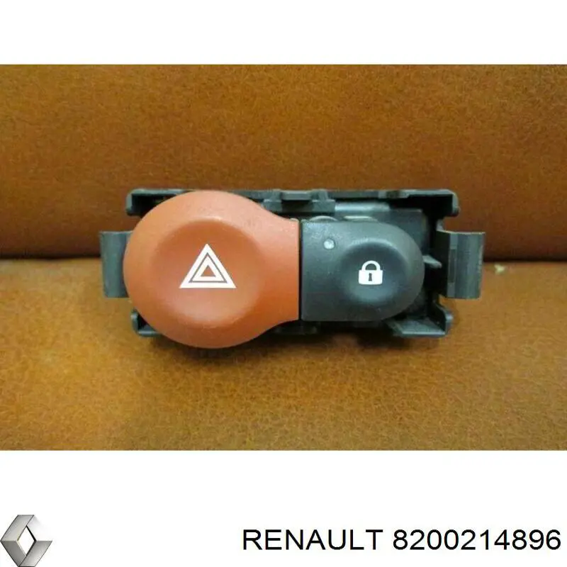 Купить 8200214896 Renault (RVI) Кнопка включения аварийной сигнализации