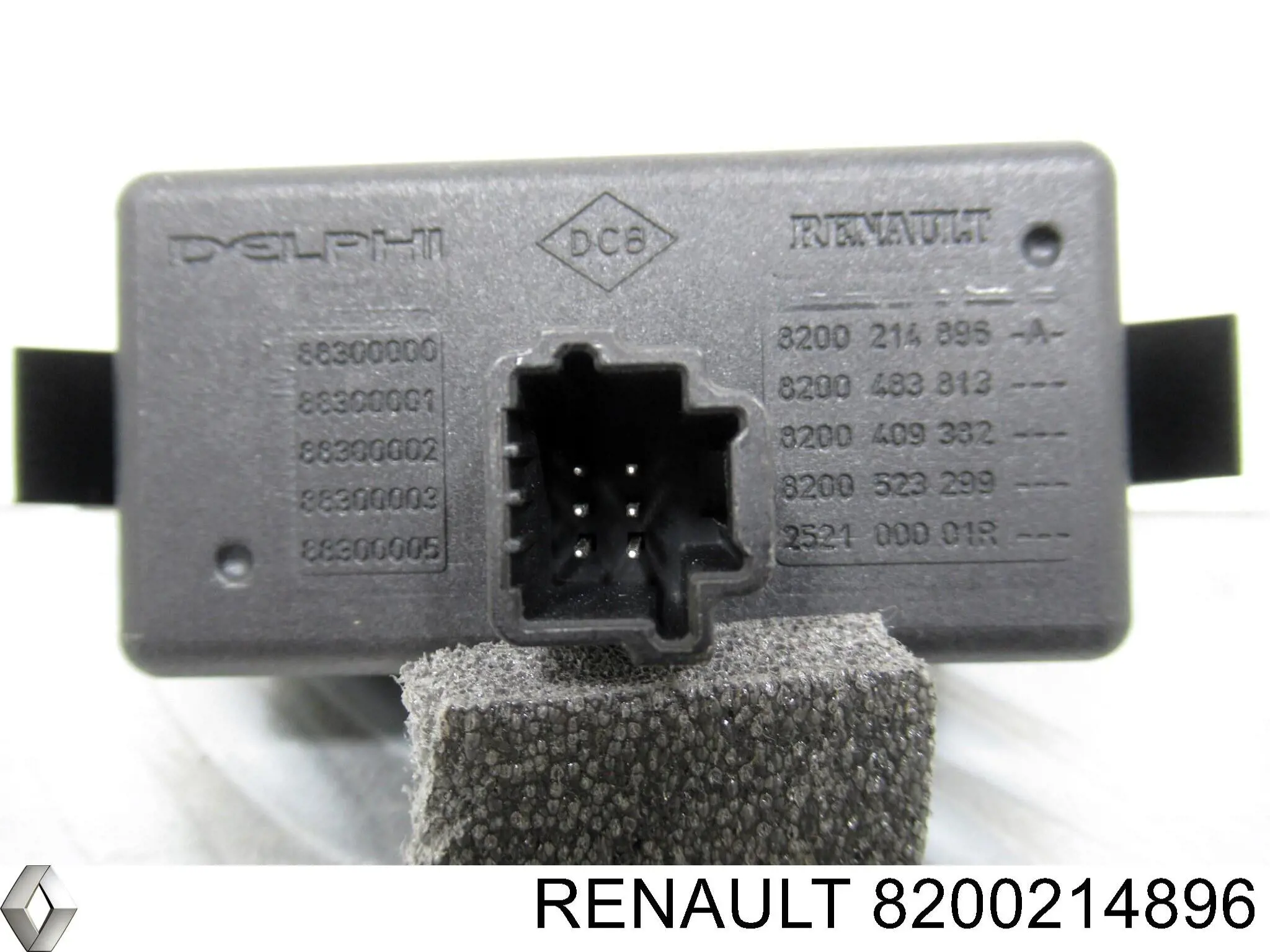 Кнопка аварийного сигнала Renault (RVI) 8200214896 цена, от 5.07 USD