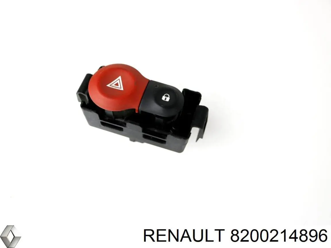 Кнопка включения аварийного сигнала RENAULT 8200214896