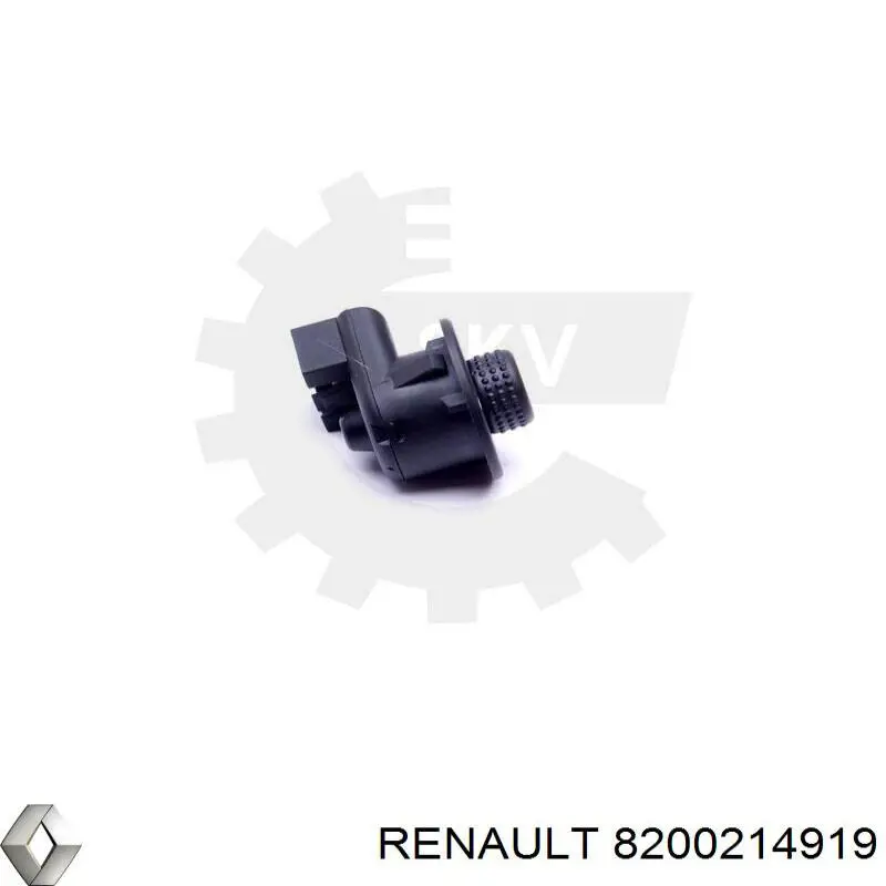 Купить 8200214919 Renault (RVI) Регулятор зеркал