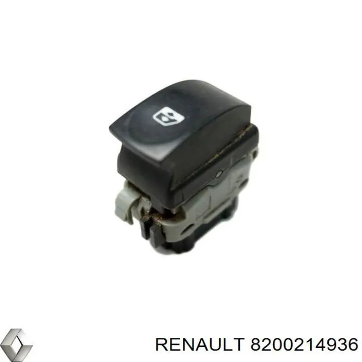 Купить 8200214936 Renault (RVI) Кнопка подъемника заднего стекла