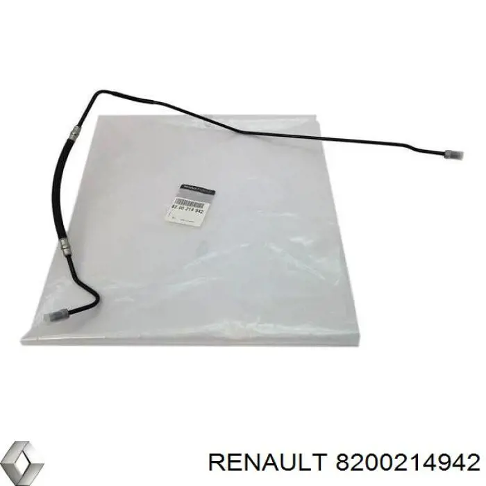 Шланг тормозной задний, правый Renault (RVI) 8200214942 цена, от 75.96 USD