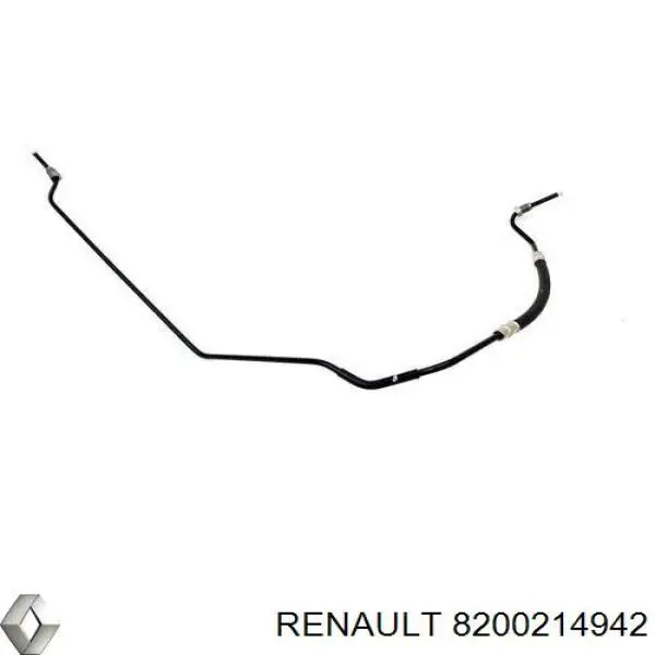8200214942 Renault (RVI) трубка тормозная задняя правая