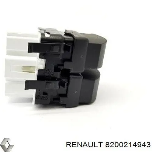 8200214943 Renault (RVI) Кнопки переднего левого стекло подъёмника