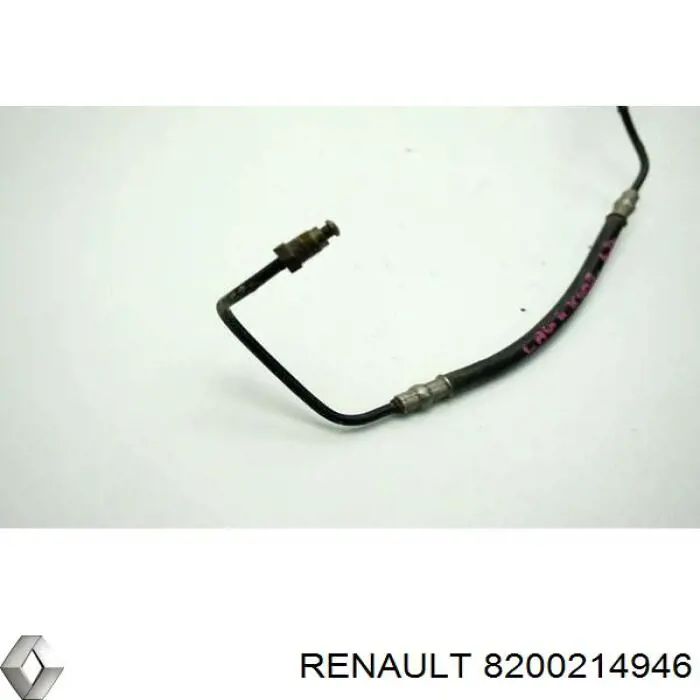 Шланг тормозной задний, левый Renault (RVI) 8200214946 цена, от 53.70 USD