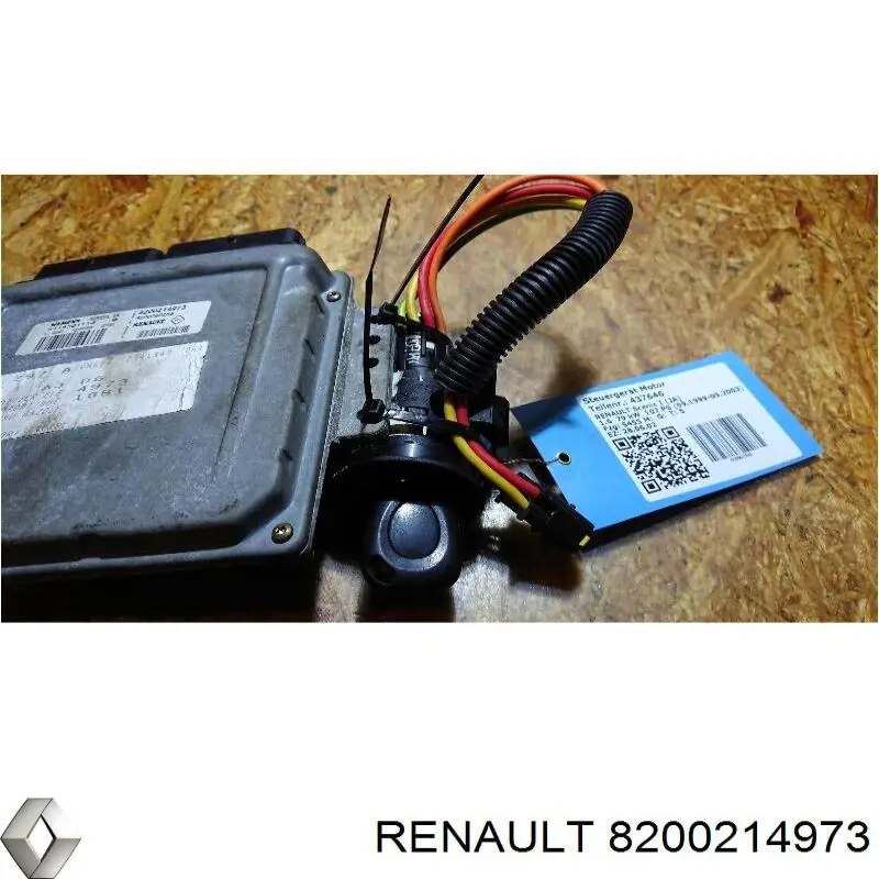 8200214973 Renault (RVI) Мозги двигателя
